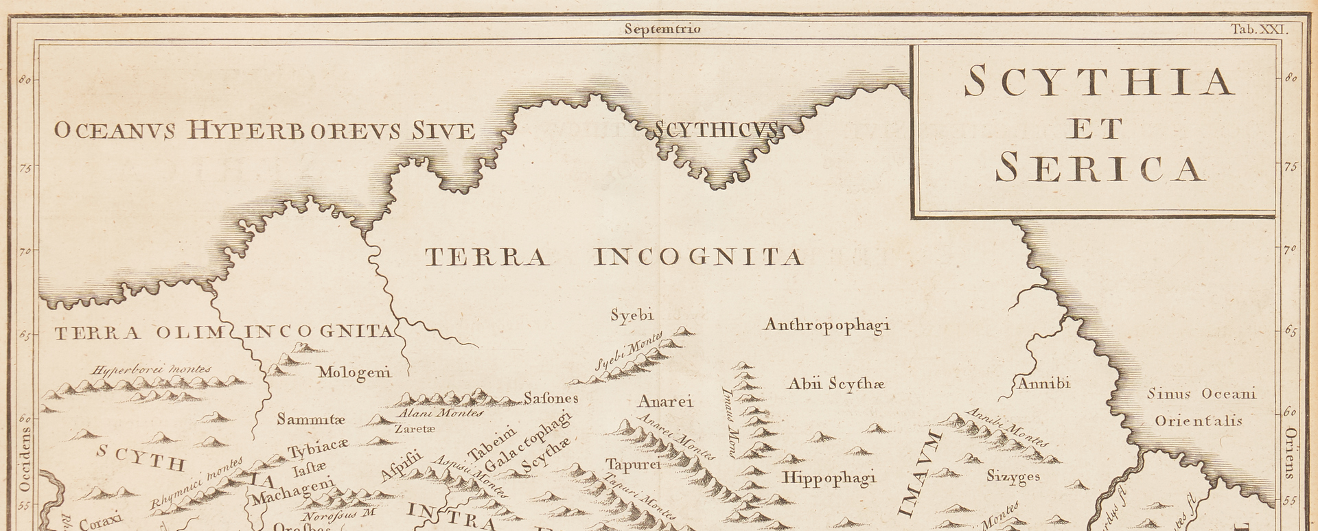 Lot 396: 5 Russian & Spanish Maps, incl. Cellarius