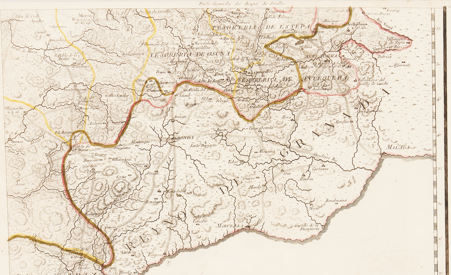 Lot 396: 5 Russian & Spanish Maps, incl. Cellarius