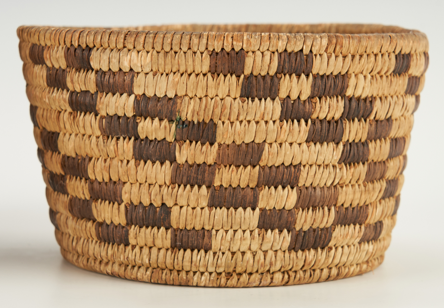 Lot 417: 5 Native American Southwest Cylindrical Baskets