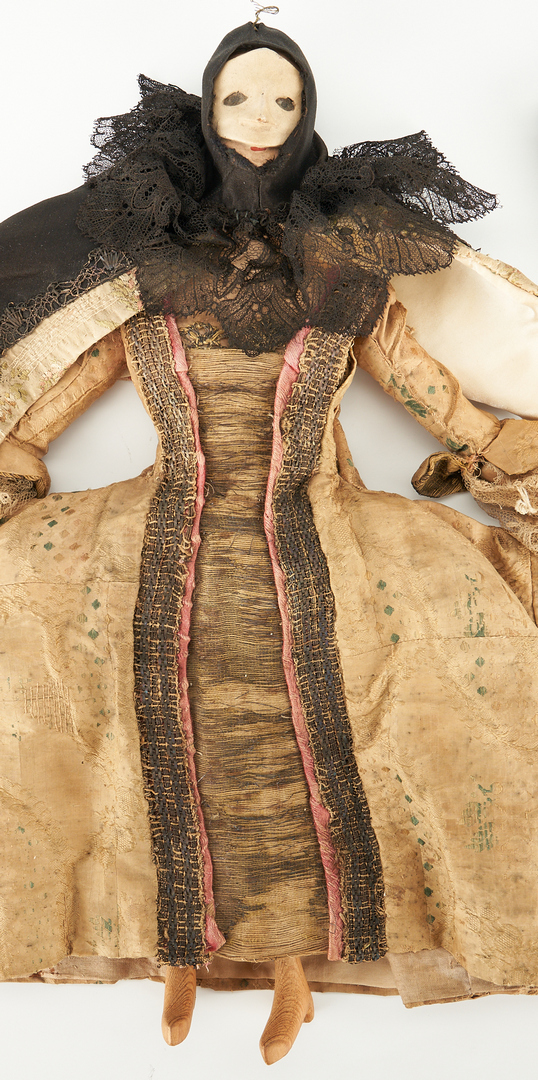 Lot 502: Italian Masked Doll or Marionette