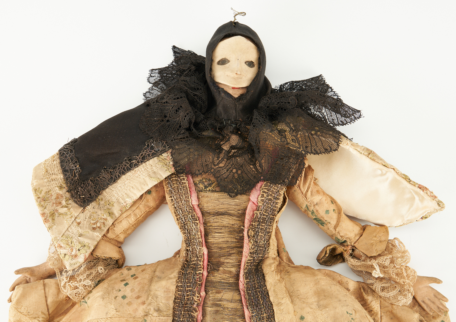 Lot 502: Italian Masked Doll or Marionette