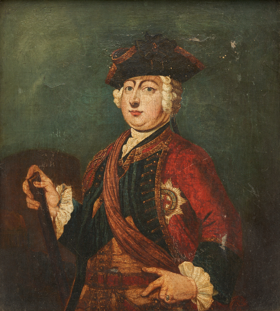 Lot 66: Portrait of Prince William Augustus, Duke of Cumberland