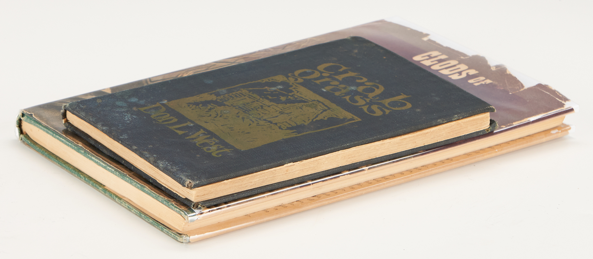 Lot 1004: 2 Don West Books, incl. Inscribed Crab Grass