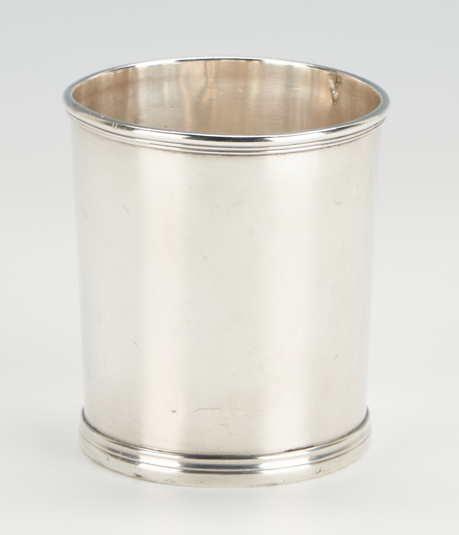 Lot 106: Asa Blanchard KY Coin Silver Julep Cup
