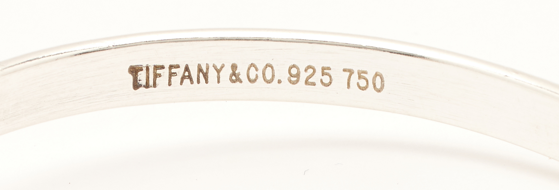 Lot 1131: Three (3) Ladies Tiffany & Company Sterling Items