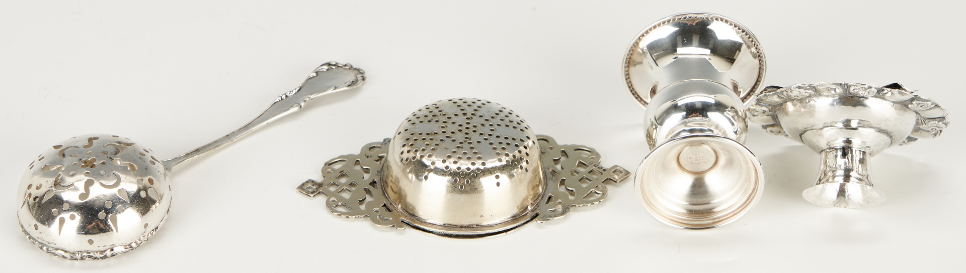 Lot 1171: 20 Pcs. Assorted Silver Items, Sterling & Silverplate Items