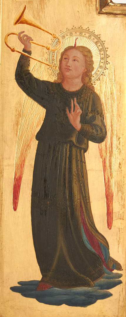 Lot 159: After Fra Angelico, 3 Religious Icon Paintings