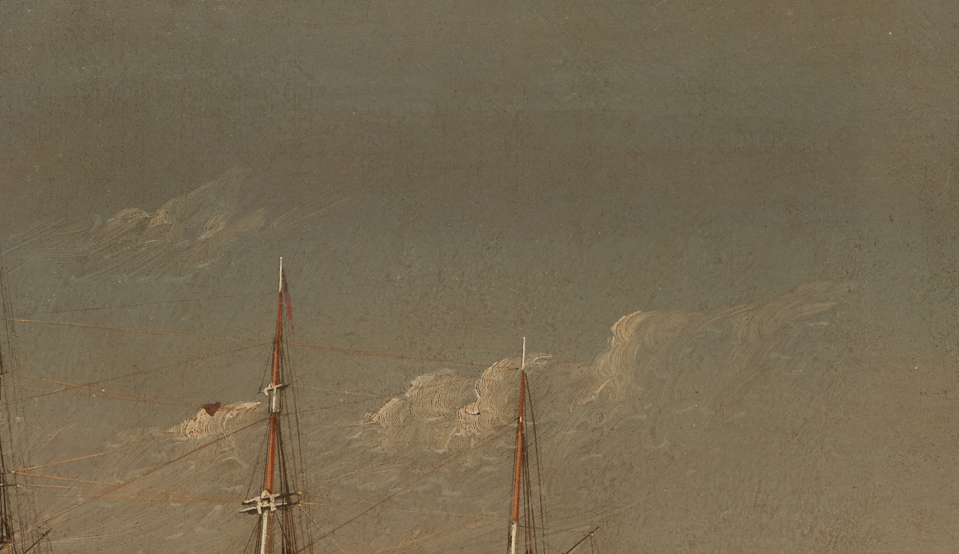 Lot 191: Alexander Stuart O/C Maritime Painting, S.S. City of Sydney