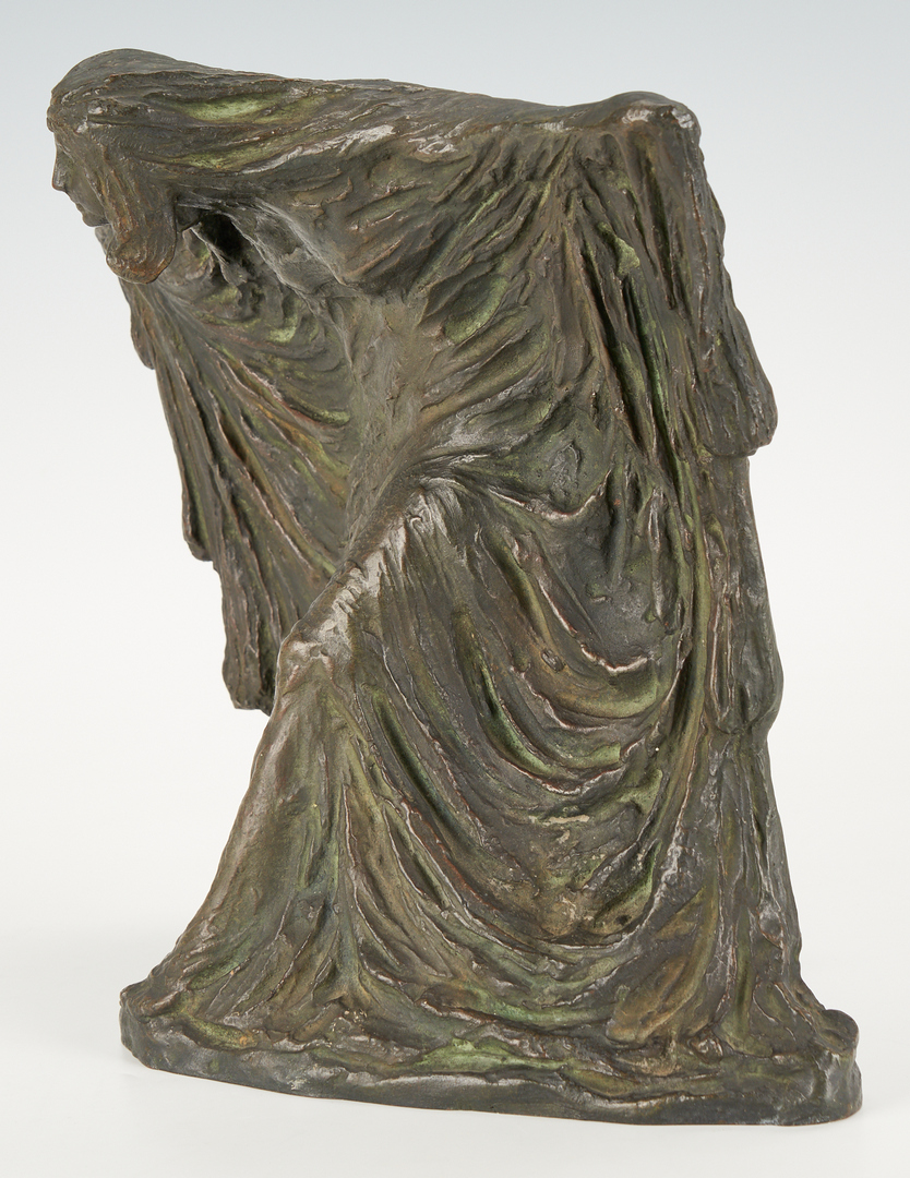 Lot 197: Jo Davidson Bronze Sculpture of Ida Rubinstein, dated Paris 1909