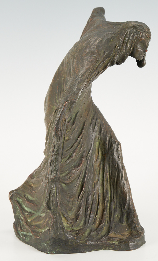 Lot 197: Jo Davidson Bronze Sculpture of Ida Rubinstein, dated Paris 1909