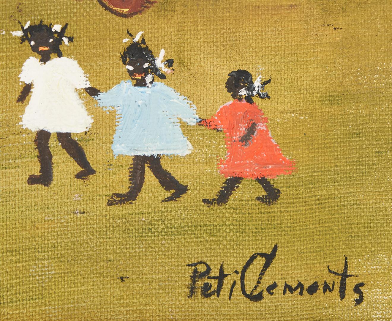 Lot 215: 2 Peti Clements Acrylic Paintings, Going Home I and II