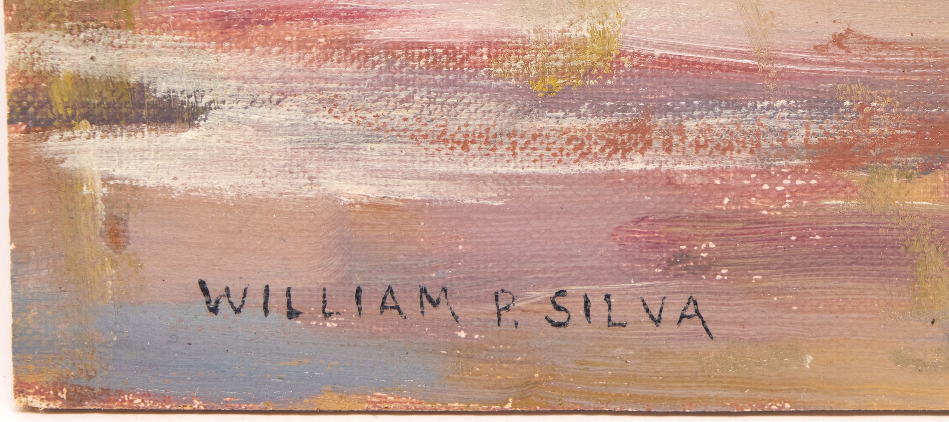 Lot 239: William Posey Silva O/B, Southern Landscape