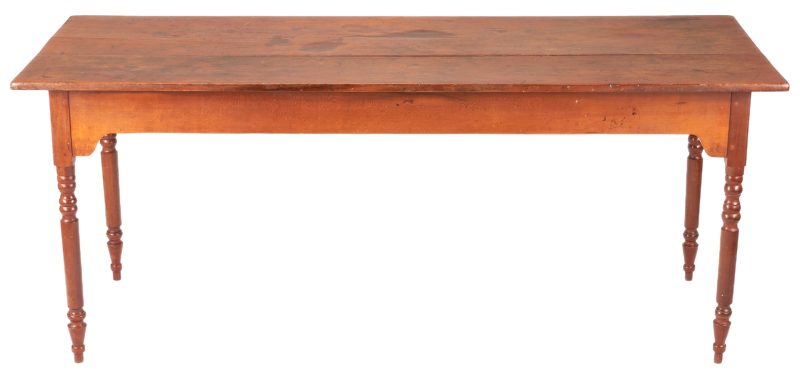 Lot 255: Southern Cherry Harvest Table