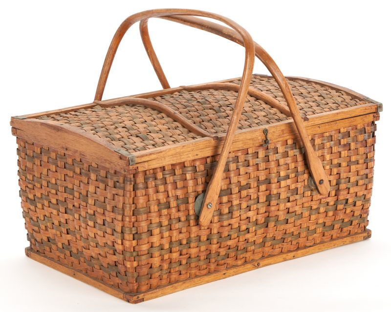 Lot 260: Large Piedmont NC Carrying or Picnic Basket