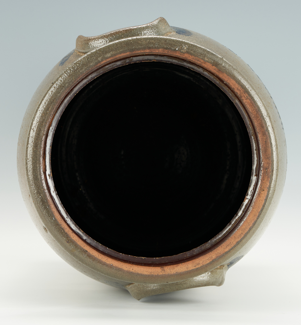 Lot 264: Large PA Thomas Reppert Stoneware 5 Gallon Jar