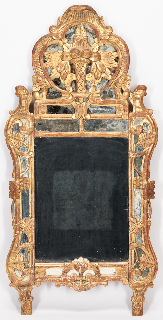 Lot 281: Pair Italian Baroque Mirrors
