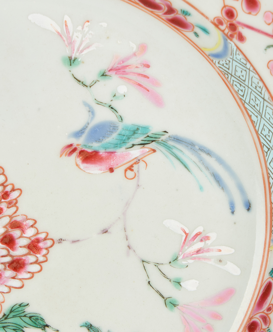 Lot 337: 7 18th Cent. Chinese Export Porcelain Plates