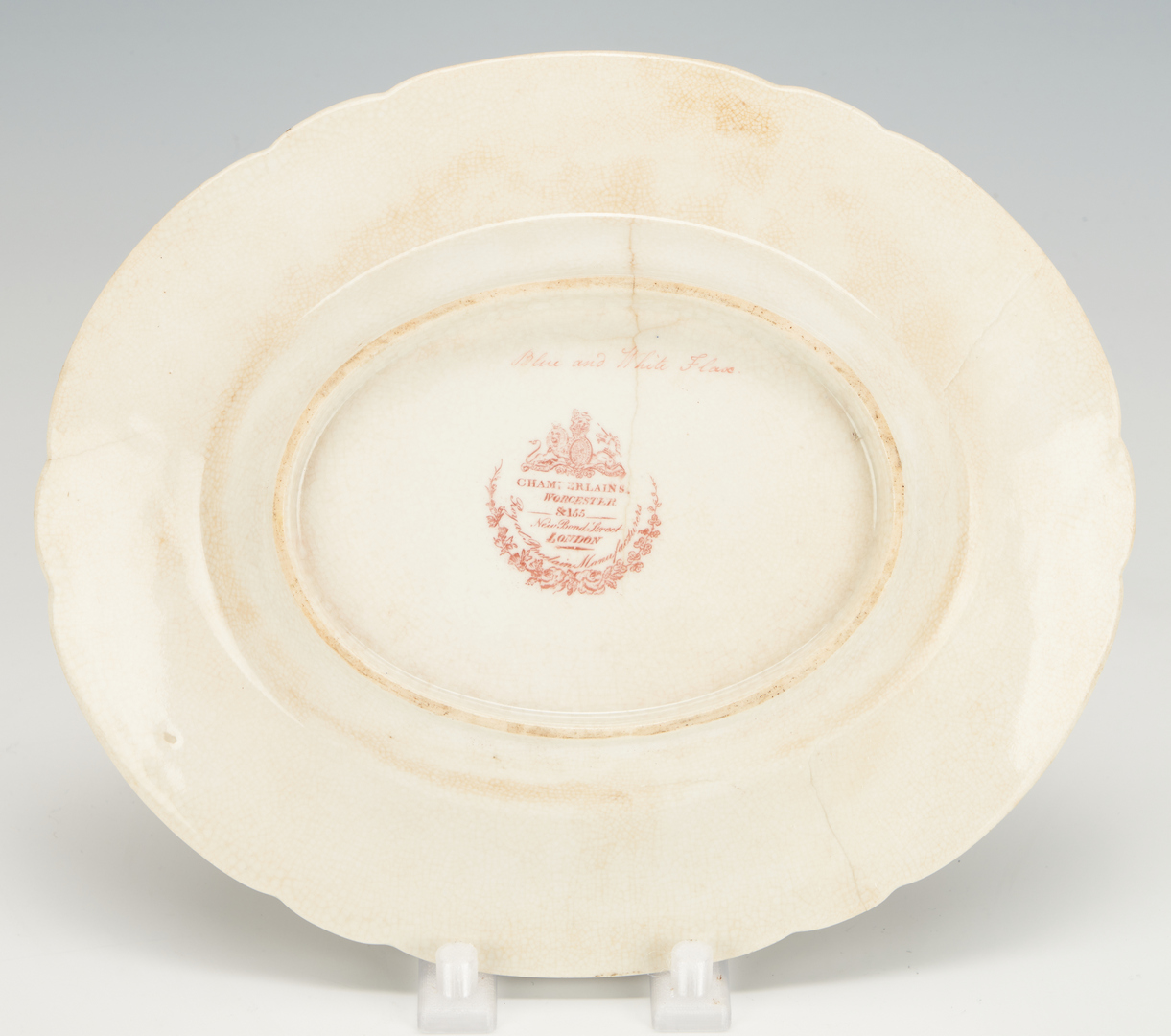 Lot 347: Three (3) European Export Ceramic Plates for Arab or Islamic Market