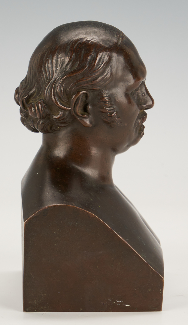 Lot 471: Charles Capellaro Bronze Bust of Allan Kardec