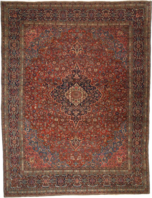 Lot 528: Persian Carpet, Ferahan or Sarouk