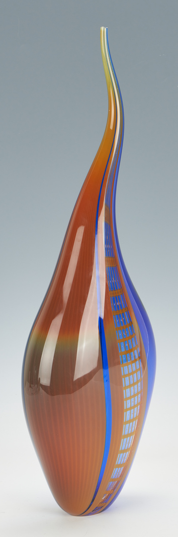 Lot 548: Afro Celotto Murano Glass Sculpture, Voglia