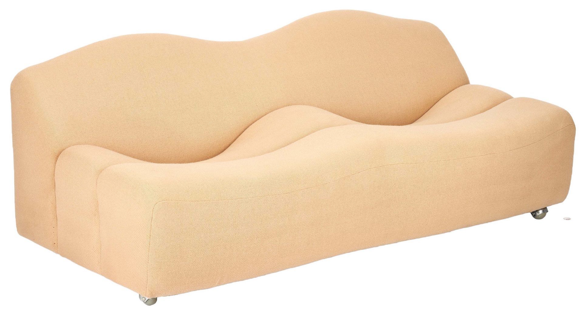 Lot 554: Pierre Paulin 2-Seat ABCD Sofa for Artifort (1 of 2 )
