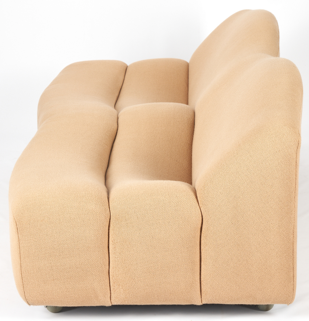 Lot 554: Pierre Paulin 2-Seat ABCD Sofa for Artifort (1 of 2 )