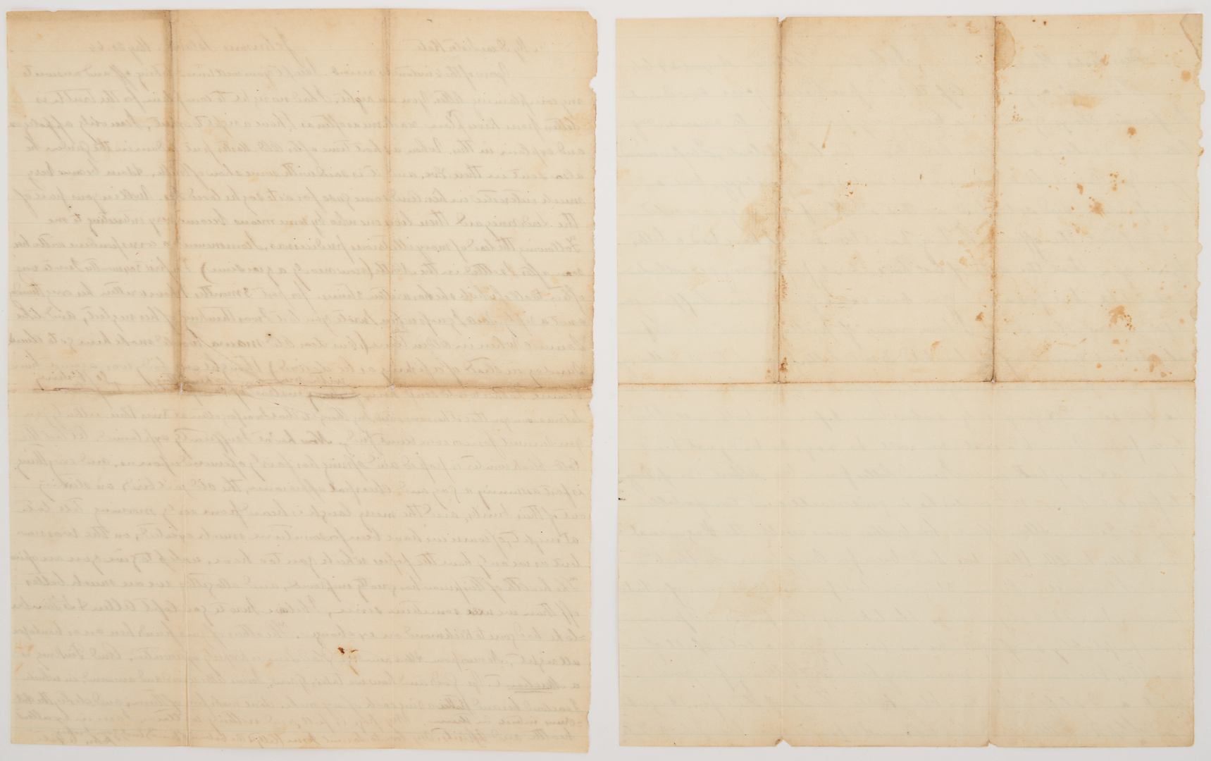 Lot 654: Published Archive of Col. John Fite, CSA, POW Johnson's Island, 2 of 2
