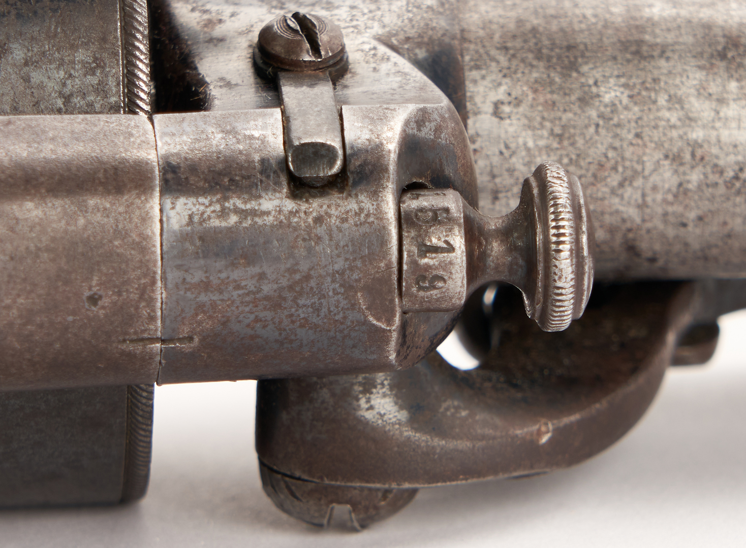 Lot 659: Civil War Confederate LeMat Revolver, .42 & .63 cal.
