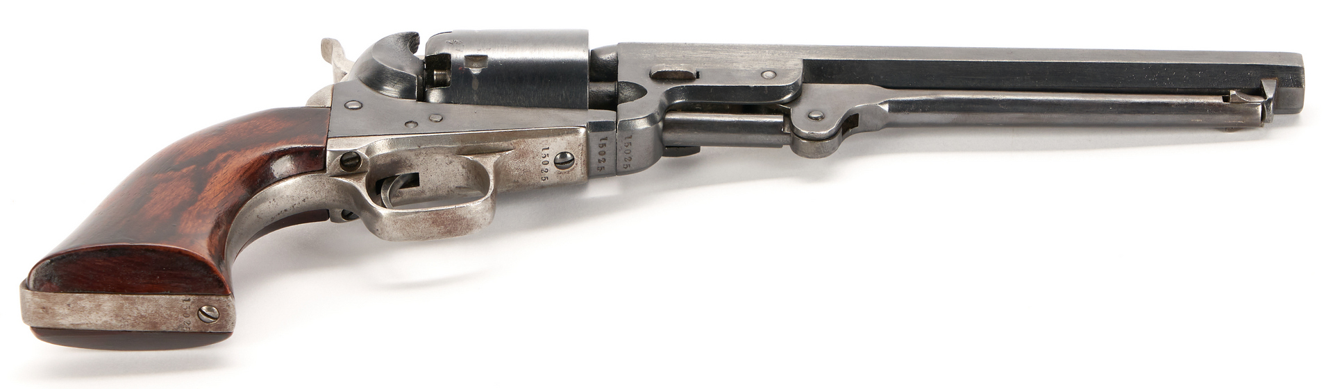 Lot 661: Colt Model 1851 London Navy Percussion Revolver, .36 cal.