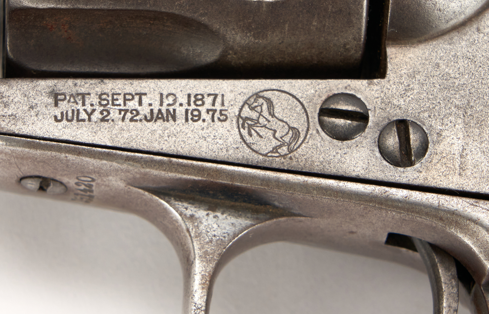 Lot 666: Colt Single Action Army Revolver, .45 cal.