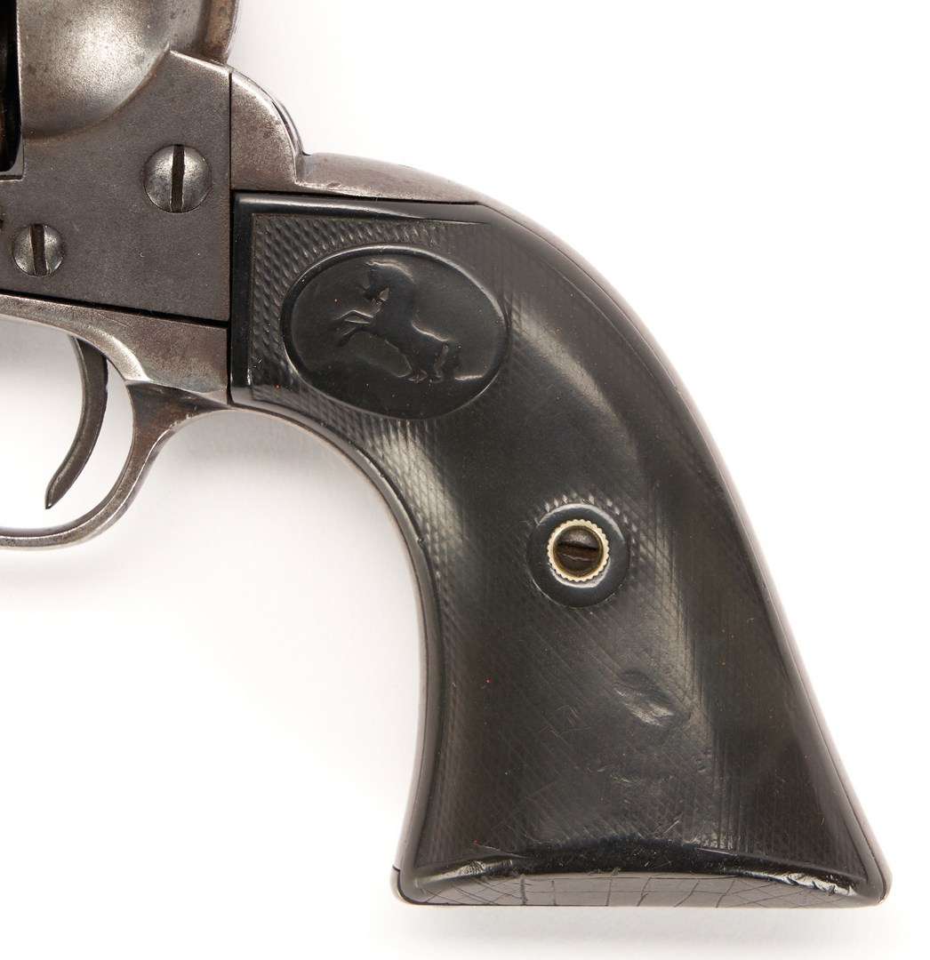 Lot 666: Colt Single Action Army Revolver, .45 cal.