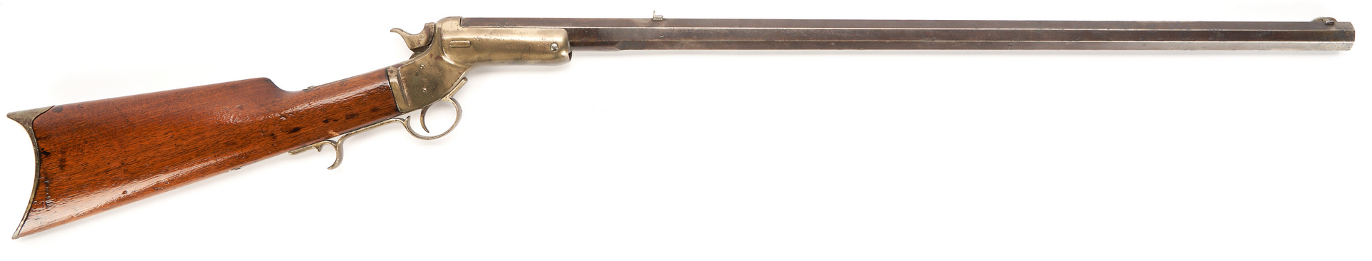 Lot 667: J. Stevens Arms Company Tip Up Rifle, .32 cal.