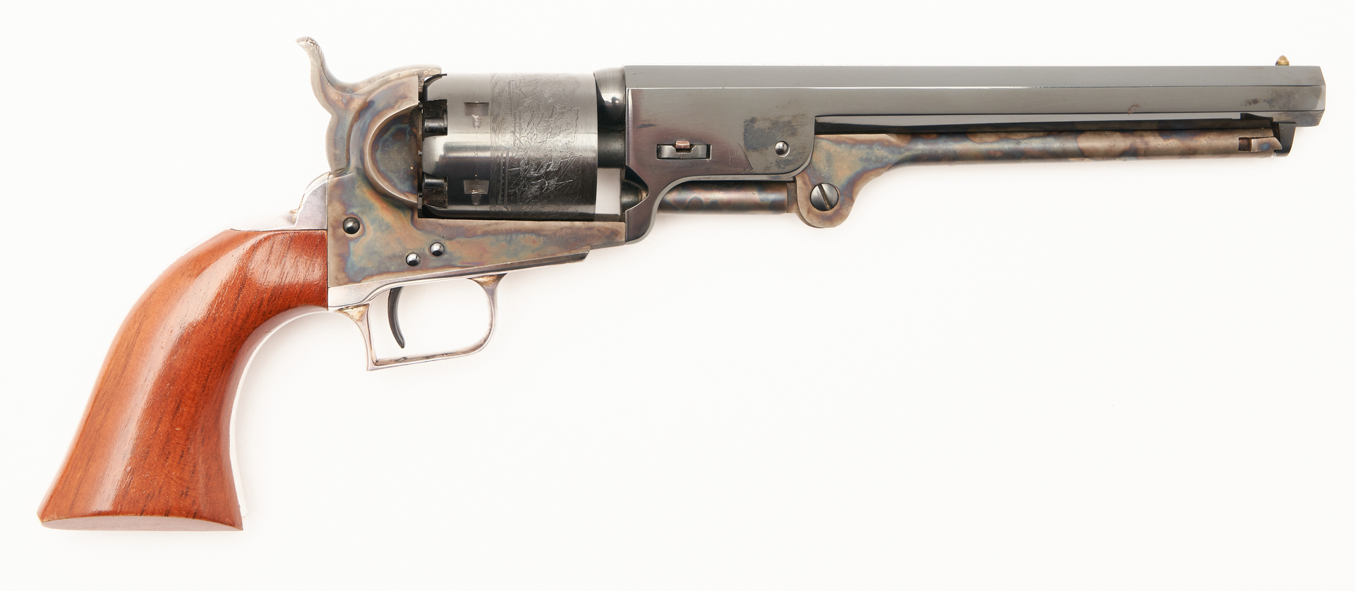 Lot 668: Repro. Colt Model 1851 Navy Revolver, .36 cal.