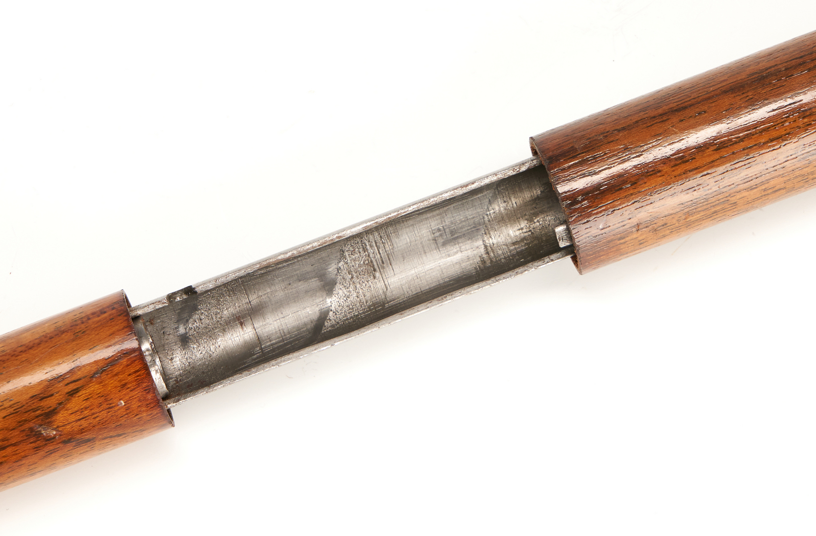 Lot 669: European Gentlemen's Gun Cane, .42 cal.