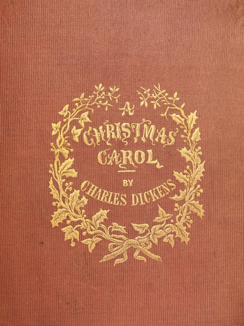 Lot 671: Dickens, A Christmas Carol, 1st Ed. 1843