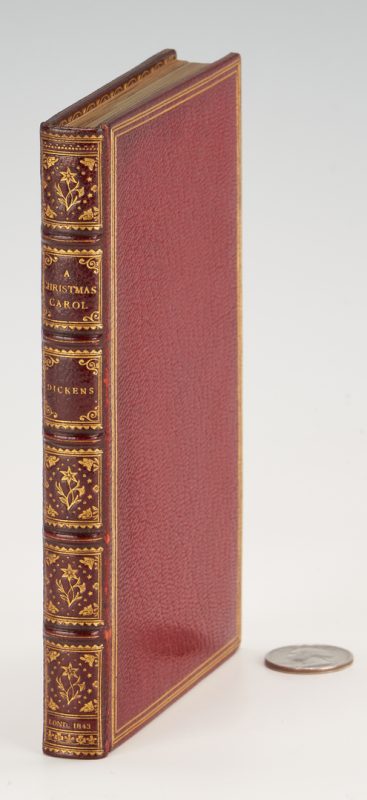 Lot 671: Dickens, A Christmas Carol, 1st Ed. 1843