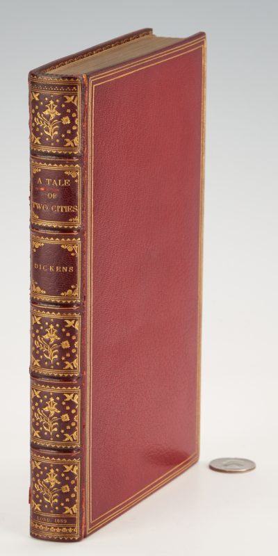 Lot 672: Dickens, Tale of Two Cities, 1st Ed., 1859