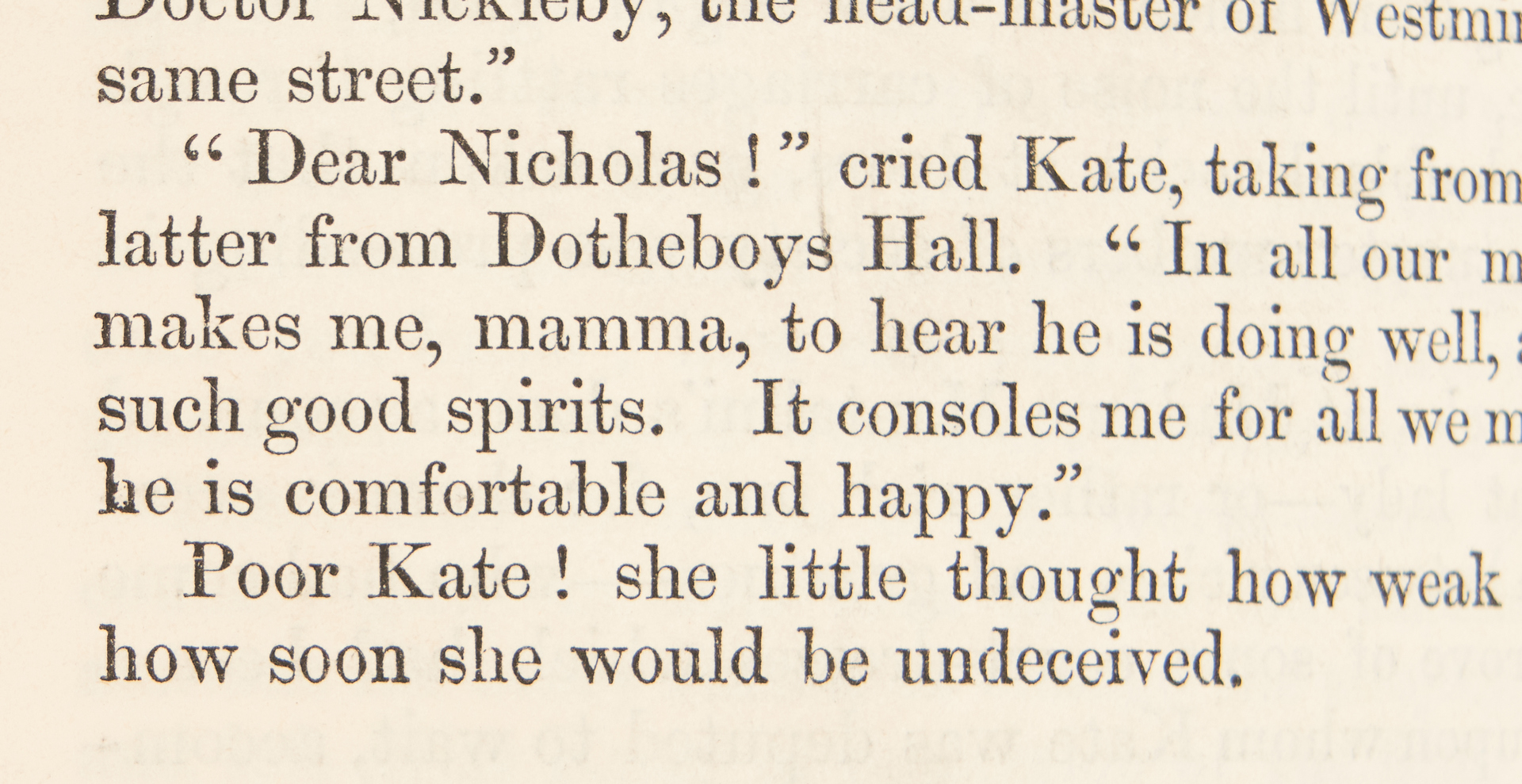 Lot 673: Nicholas Nickleby, 1st Ed., w/ Dickens ALS