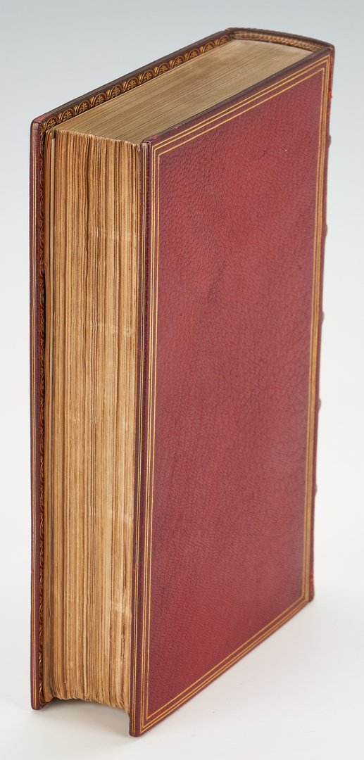 Lot 673: Nicholas Nickleby, 1st Ed., w/ Dickens ALS