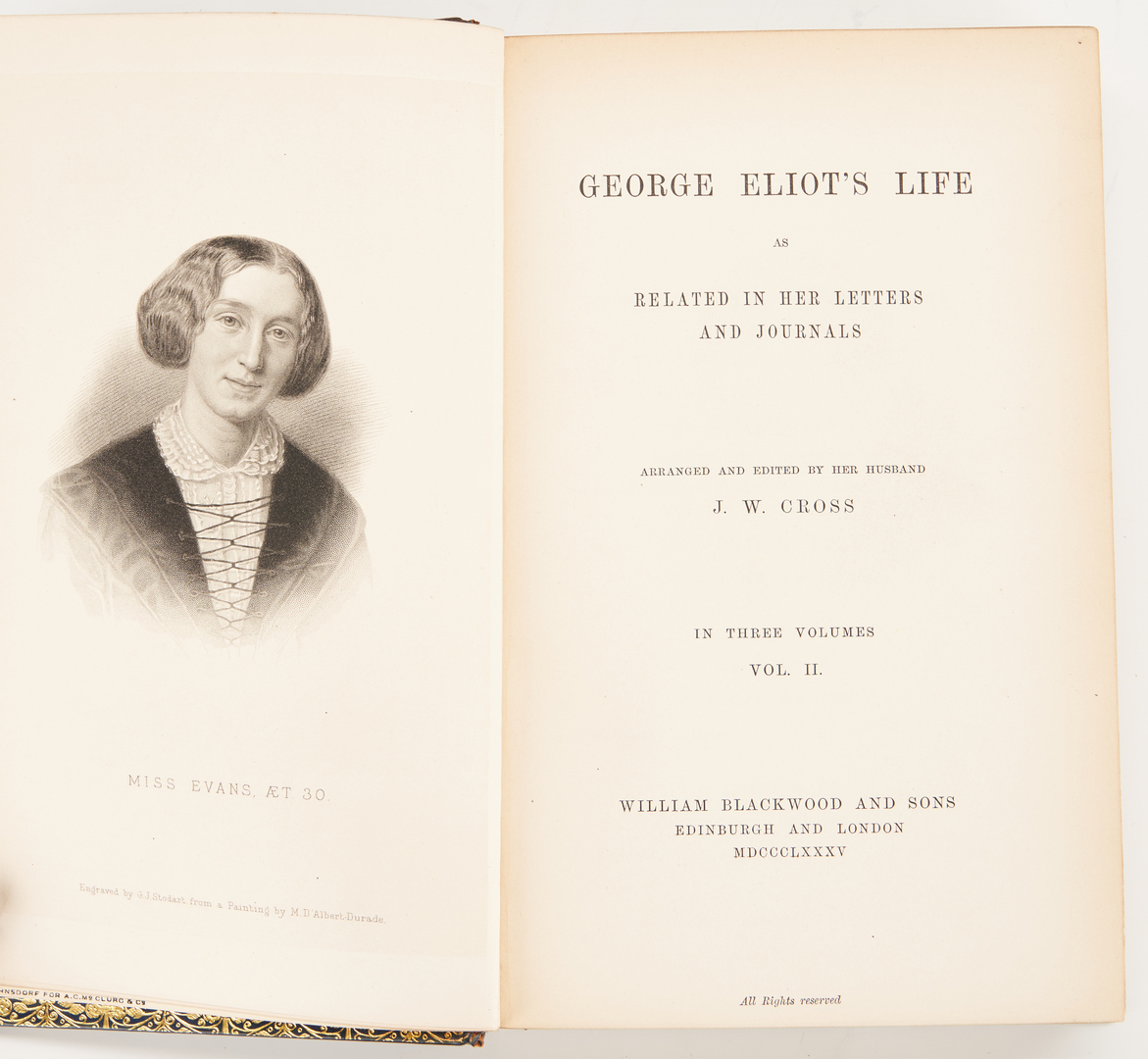 Lot 677: 28 George Eliot Books, incl. First Editions