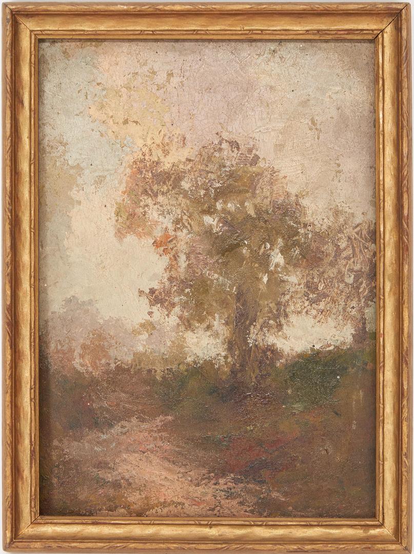 Lot 695: George Eichbaum and Charles Marks, 2 Landscapes
