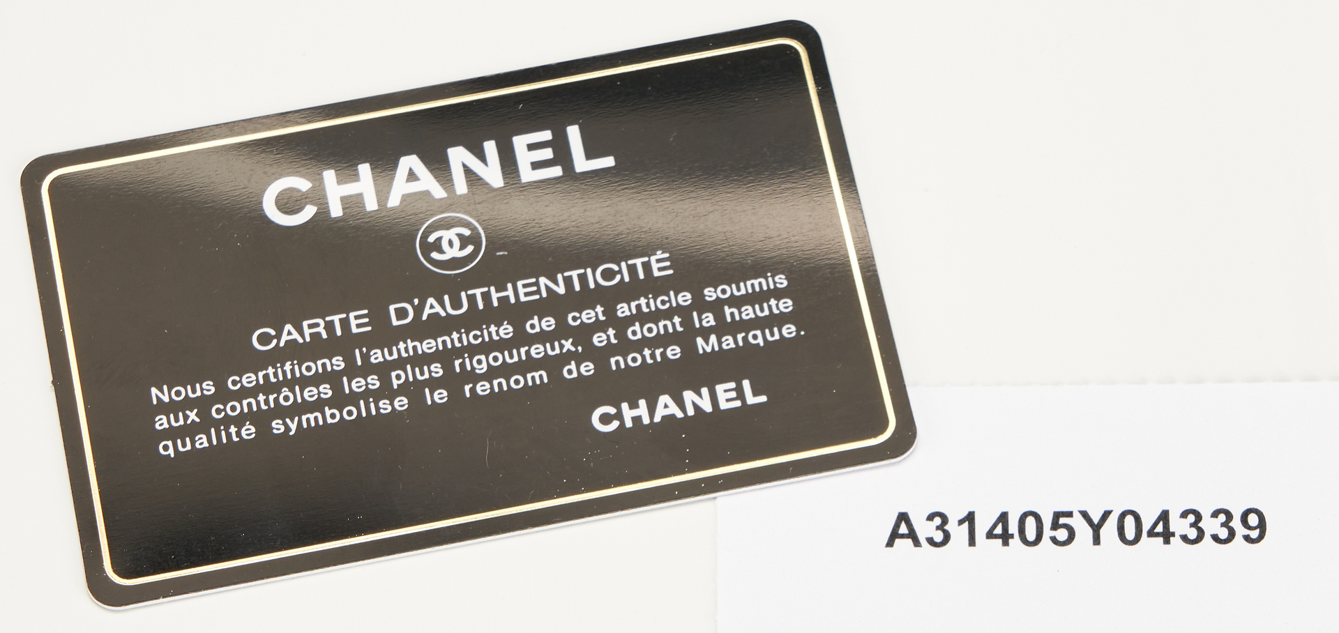 Lot 716: NWT Chanel Cream Leather Bowler Bag, Medium