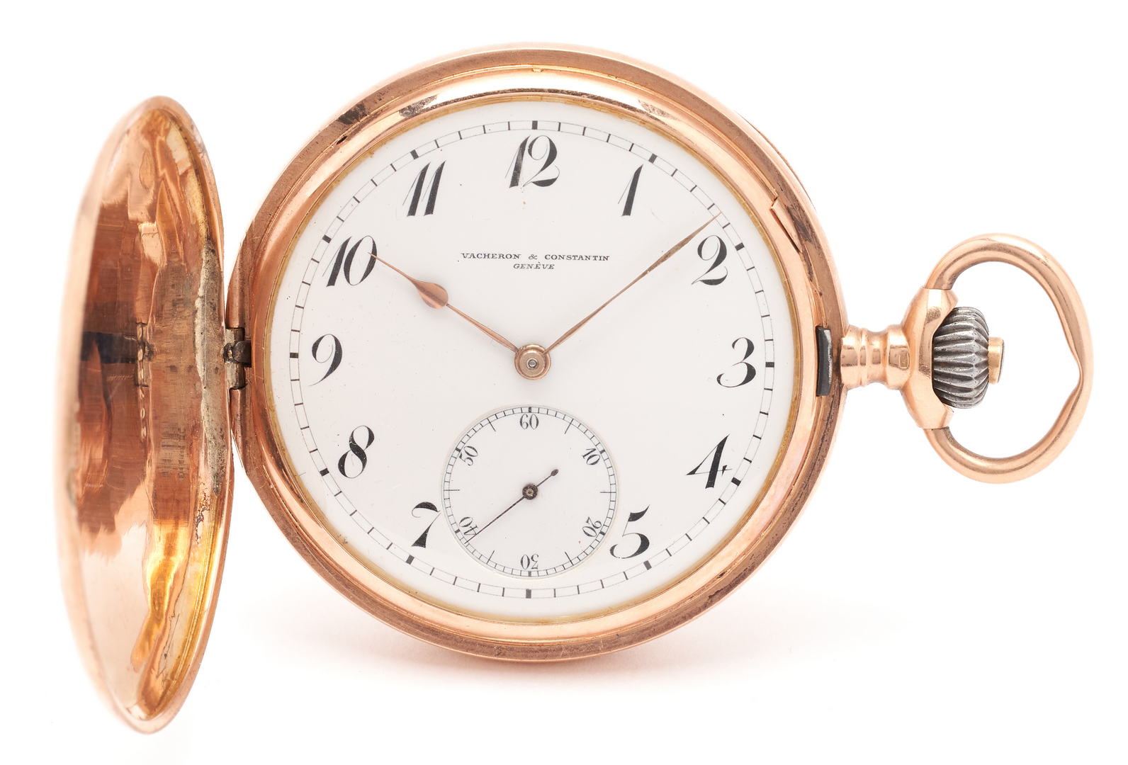 Lot 73: 1906 Vacheron & Constantin Milan Grand Prix 14K Pocket Watch