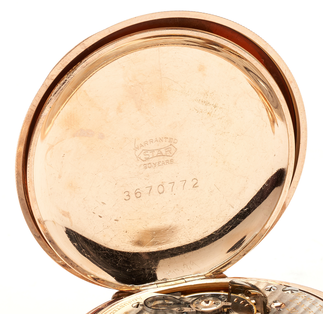 Lot 811: 2 Hamilton Jewel Railroad Pocket Watches