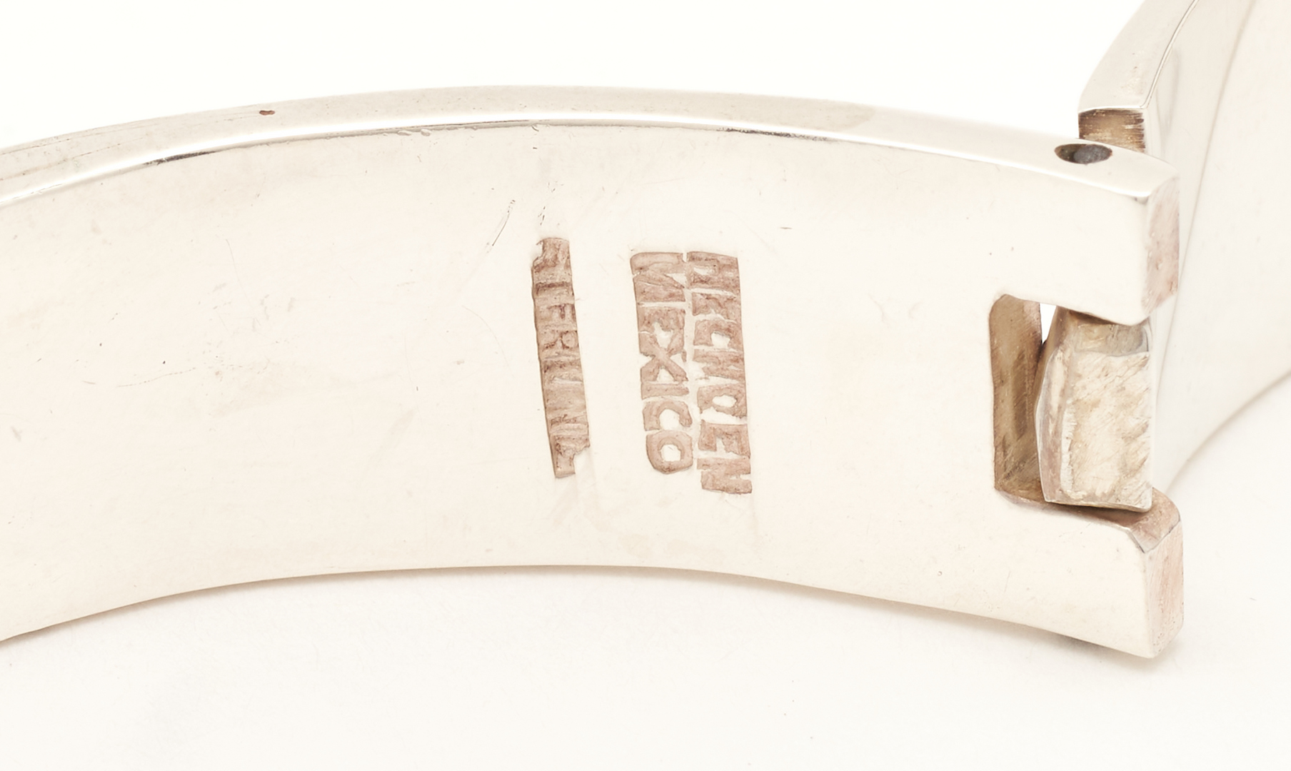 Lot 839: 4 Sigi Pineda Taxco Modernist Sterling Bracelets