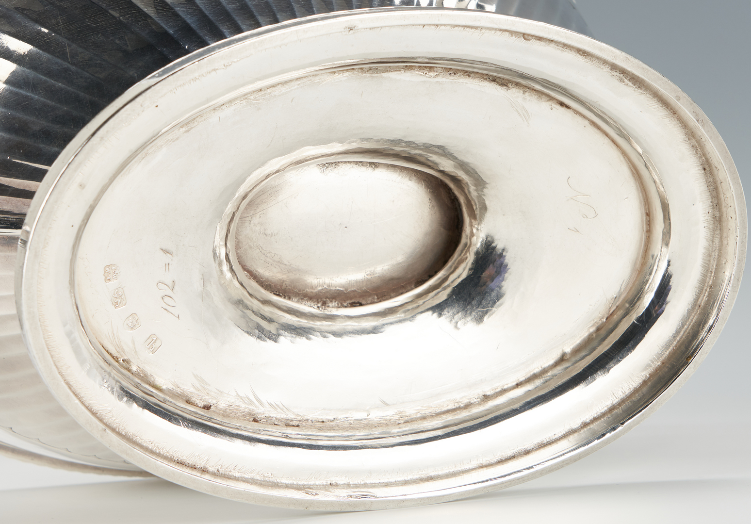 Lot 83: Large George III Armorial Sterling Tureen, Wakelin and Taylor