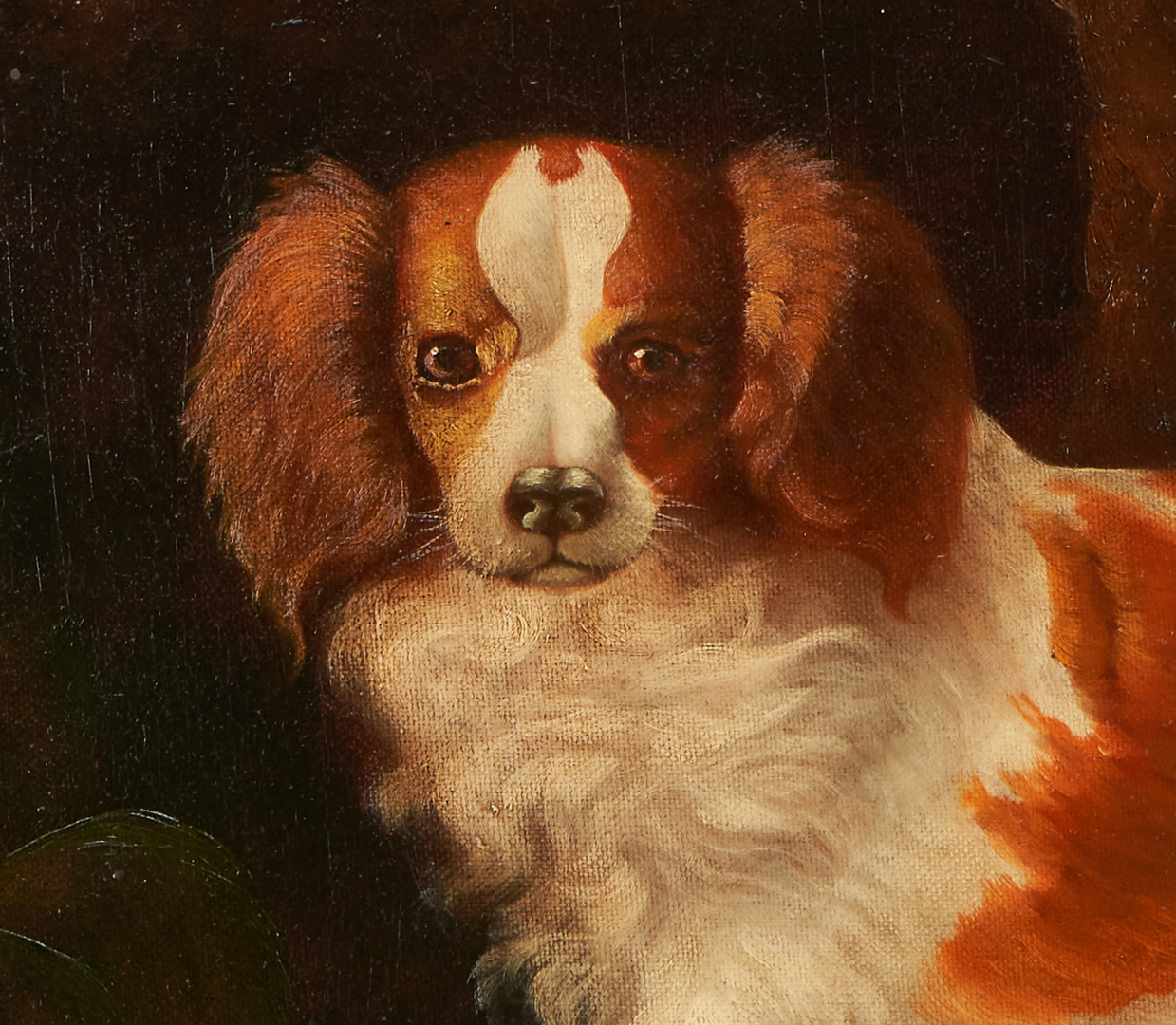 Lot 917: John Gray O/C Portrait Painting of Spaniel