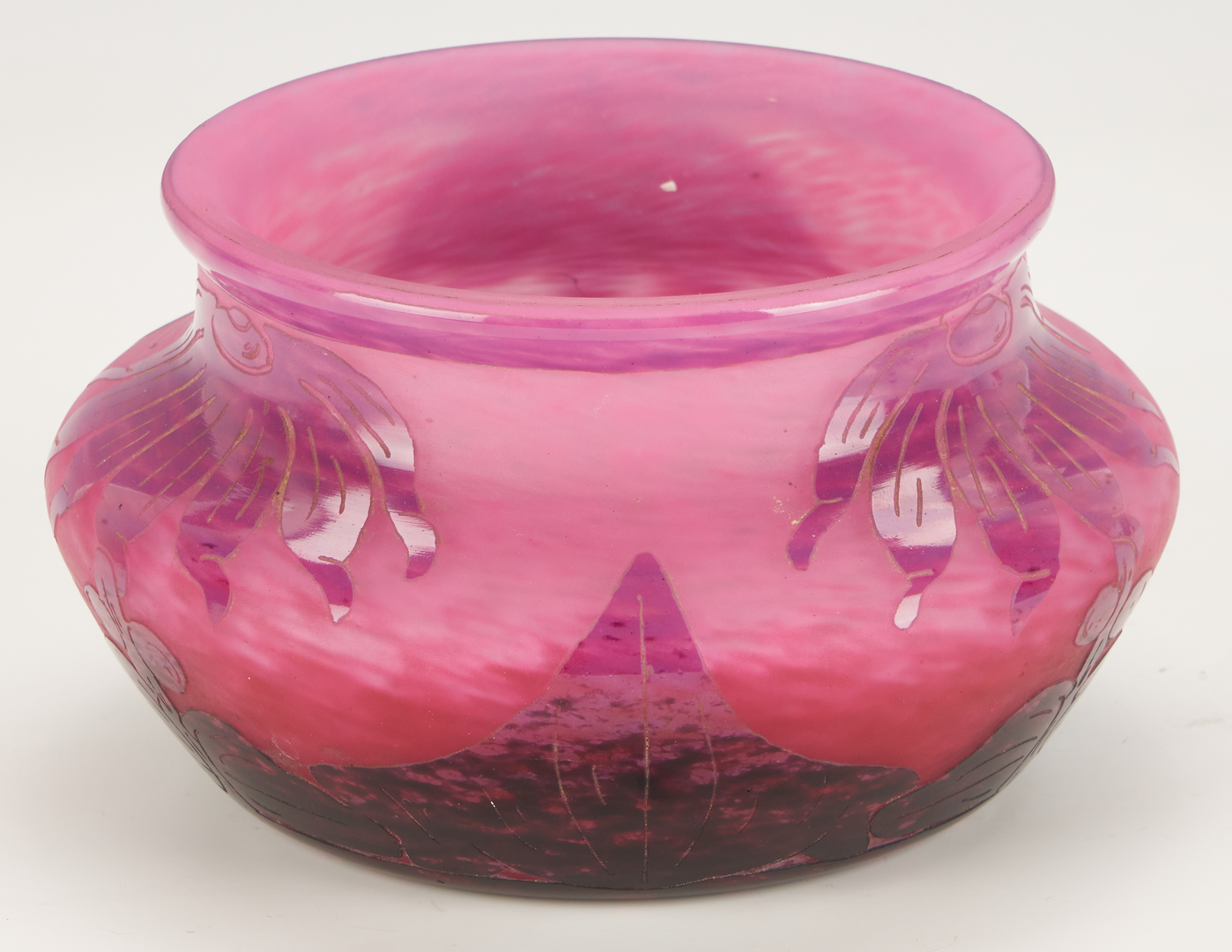 Lot 938: Schneider Le Verre Francais Art Glass Bowl