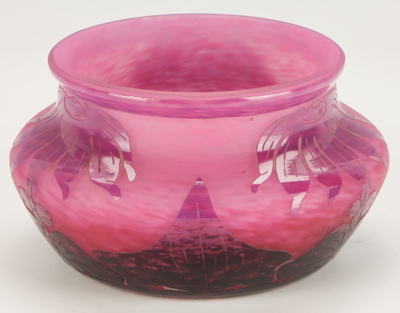 Lot 938: Schneider Le Verre Francais Art Glass Bowl